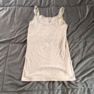 Cream Colored Tank